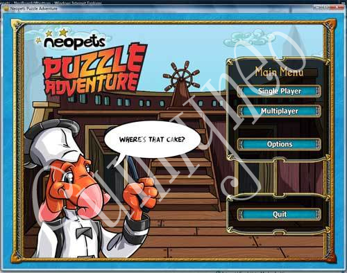 Jogo PC Neopets Puzzle Adventure