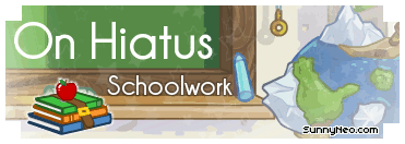 Hiatus for school