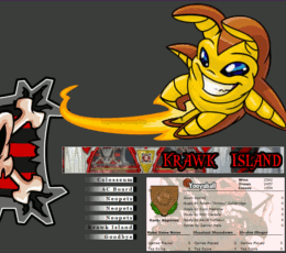 Team Krawk Island Petpage