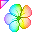 Flower - Light Rainbow