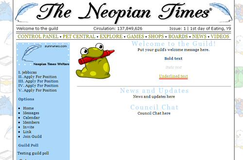 Neopian Times
