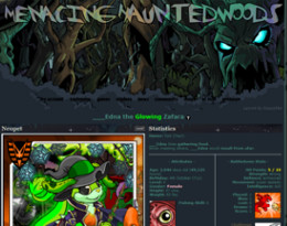 Town of Haunted Woods