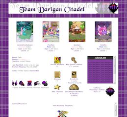 Darigan Citadel CSS Simple