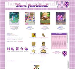 Faerieland (Old) CSS Simple