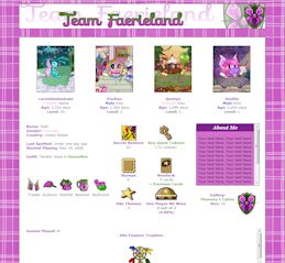 Faerieland (New) CSS Simple