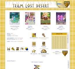 Lost Desert CSS Simple