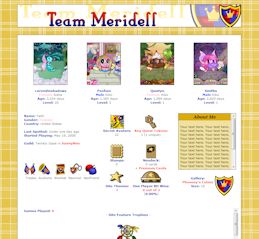 Meridell CSS Simple