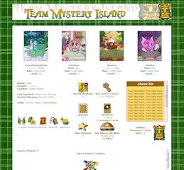 Mystery Island CSS Simple