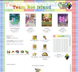 Roo Island CSS Simple