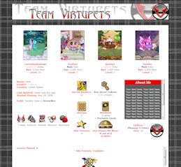 Virtupets CSS Simple