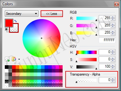 Sunnyneo Multi Coloured Gradients In Paint Net