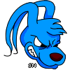 Blue Gelert Dislike