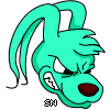 Green Gelert Dislike