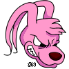 Pink Gelert Dislike