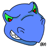 Blue Grarrl Dislike