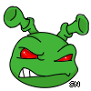 Green Grundo Dislike