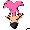 Pink Lenny Dislike