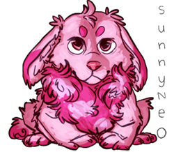 Pink Cybunny