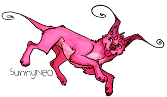 Pink Gelert