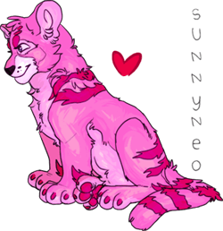 Pink Kougra