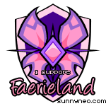 Badge Faerieland