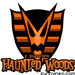 Badge Haunted Woods