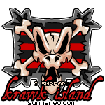 Badge Krawk Island