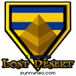 Badge Lost Desert