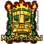 Badge Mystery Island