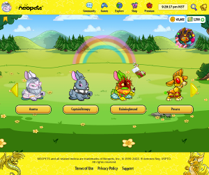 Neopets Yellow