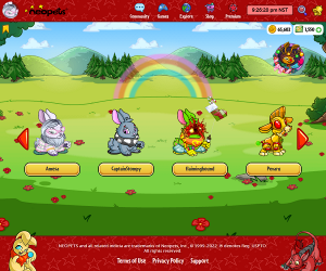 Neopets Red
