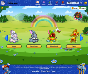 Neopets Blue