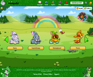 Neopets Green