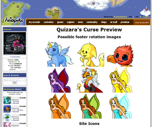 Quizara's Curse