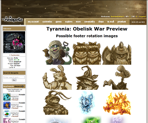 Tyrannia: Obelisk War