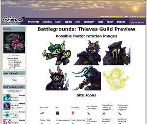 Battlegrounds: Thieves Guild