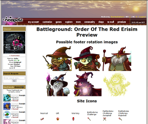 Battleground: Order Of The Red Erisim