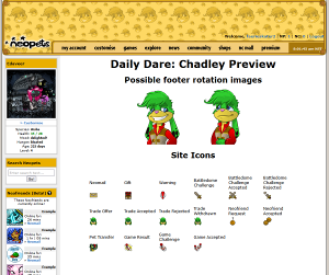 Daily Dare: Chadley