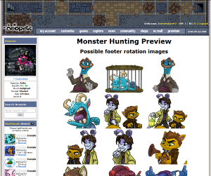 Monster Hunting