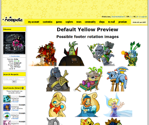 Default Yellow
