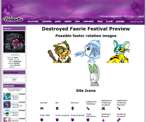 Destroyed Faerie Festival