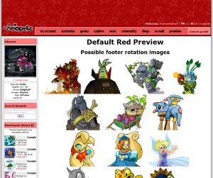 Default Red