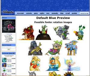 Default Blue