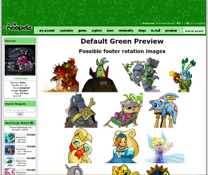 Default Green