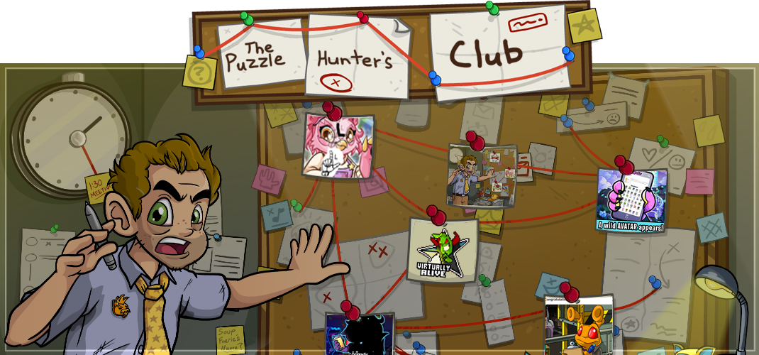 Puzzle Hunters coverage guide at SunnyNeo