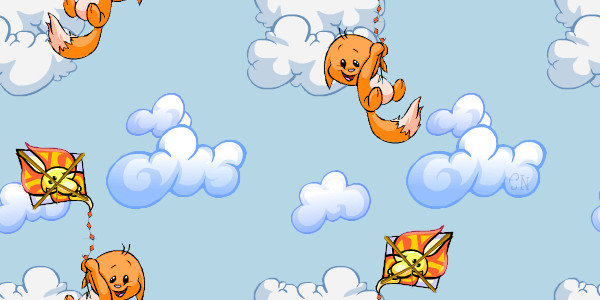 Flying Kacheek Kite