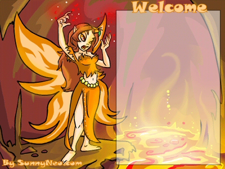 Fire Faerie