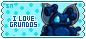 I love grundos