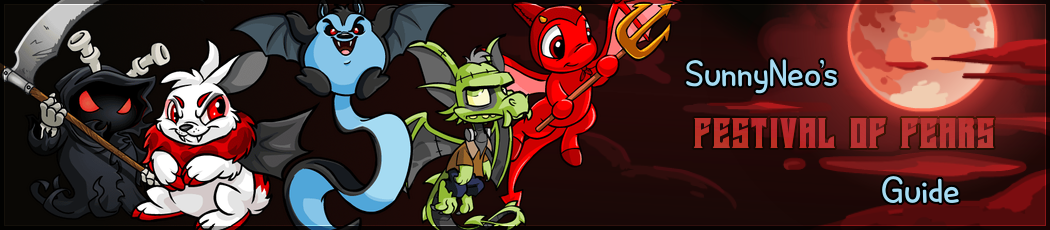 Festival of Fears - coverage guide at SunnyNeo