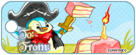 Pirate Birthday Tag